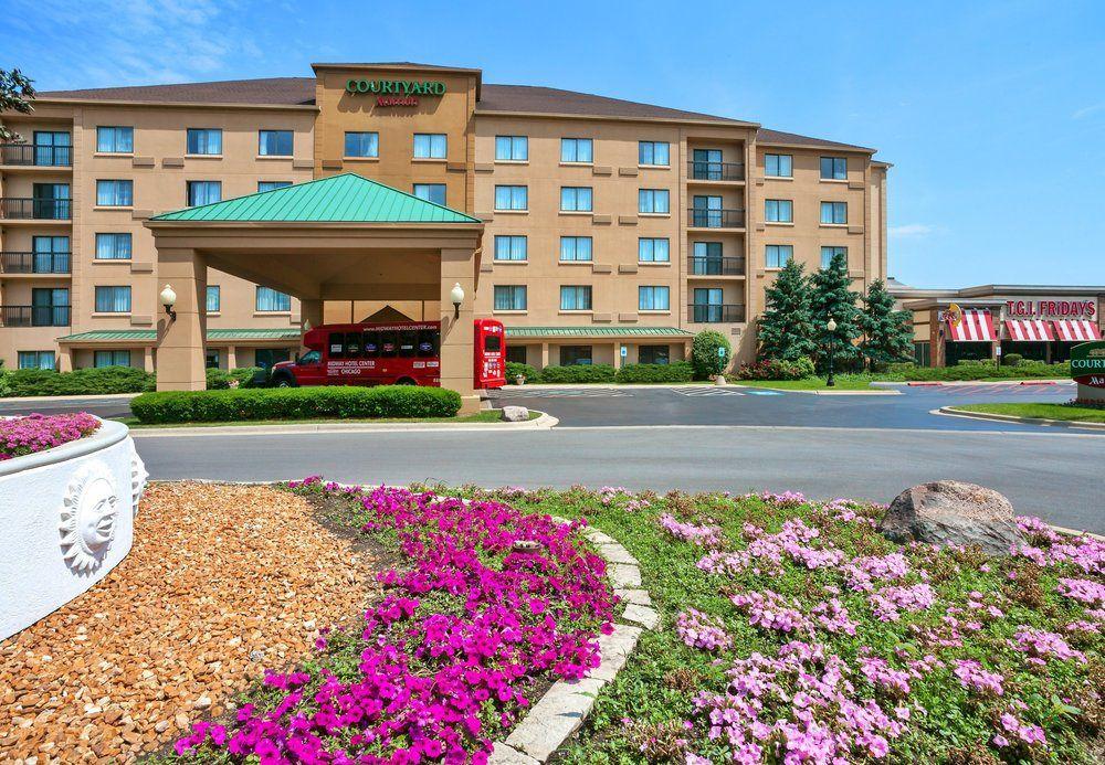 Courtyard Chicago Midway Airport Ξενοδοχείο Bedford Park Εξωτερικό φωτογραφία